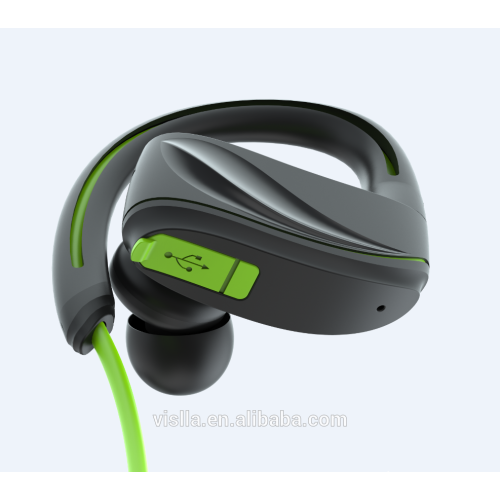2017 New Hot sale IPX7 waterproof stereo bluetooth headphone wireless Noise cancelling bluetooth earphone